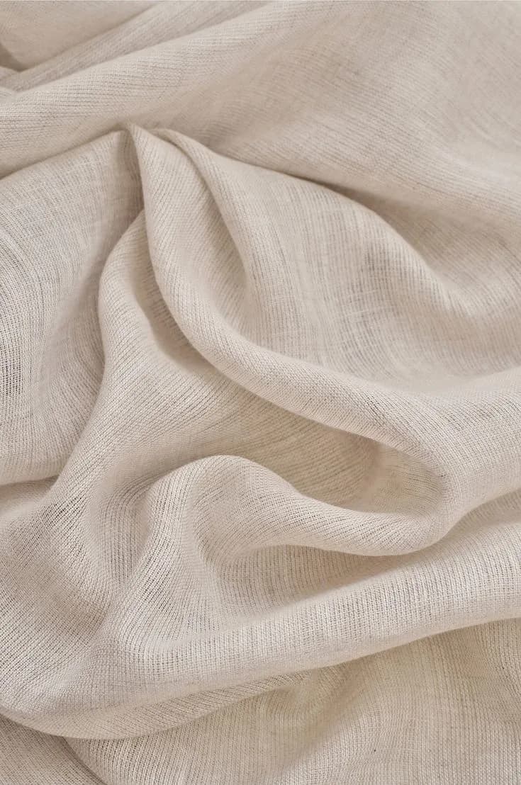 Texture du tissu et détails