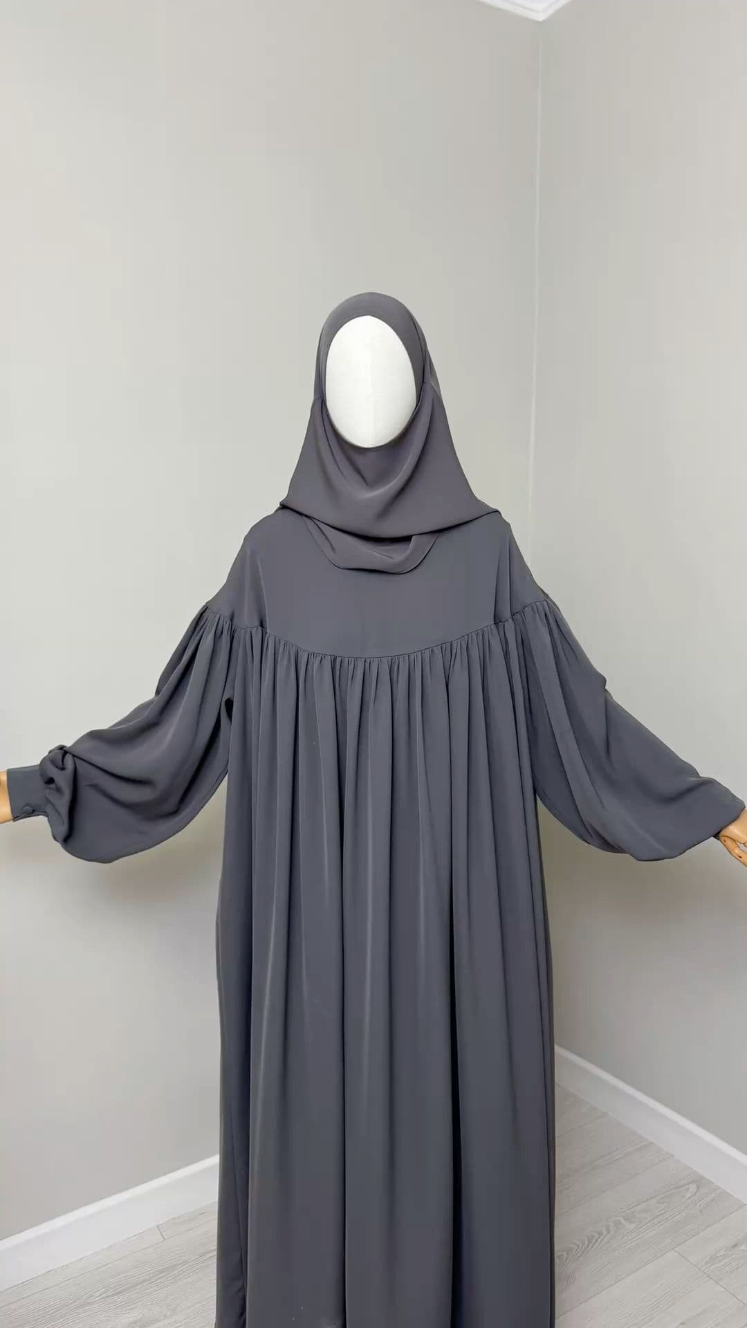 Abaya Royale Satin