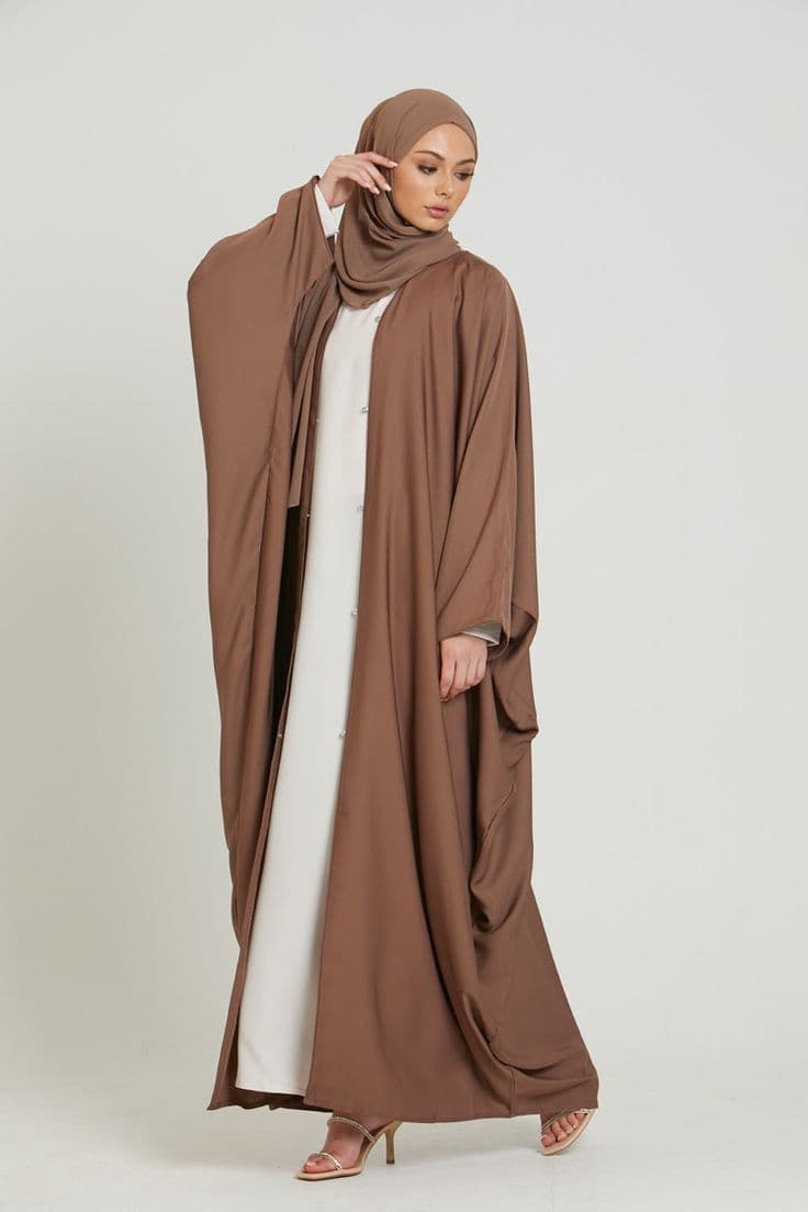 hijab - creme